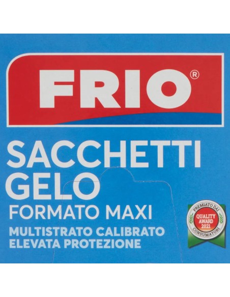 frio sacchi gelo formato maxi - 8 litri - 34x52cm - 10 pezzi: tuttocasashop.it: carta & monouso