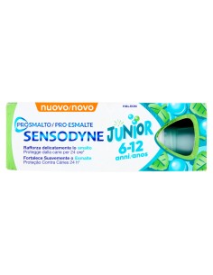 sensodyne dentifricio - 75ml - prosmalto junior 6-12 anni: tuttocasashop.it: igiene e cura della persona