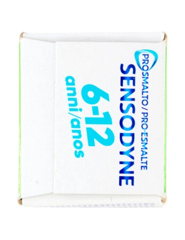 sensodyne dentifricio - 75ml - prosmalto junior 6-12 anni: tuttocasashop.it: igiene e cura della persona