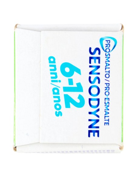 sensodyne dentifricio - 75ml - prosmalto junior 6-12 anni: tuttocasashop.it: igiene e cura della persona