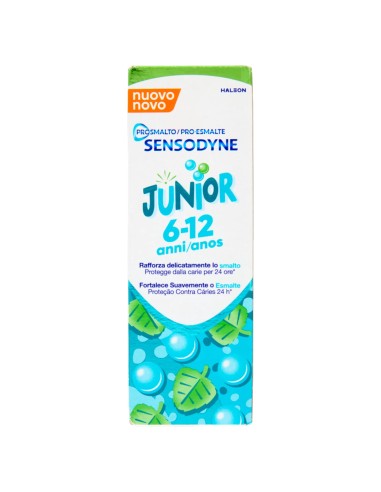 sensodyne dentifricio - 75ml - prosmalto junior 6-12 anni: tuttocasashop.it: igiene e cura della persona
