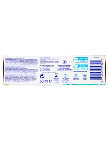 sensodyne dentifricio - 75ml - prosmalto junior 6-12 anni: tuttocasashop.it: igiene e cura della persona