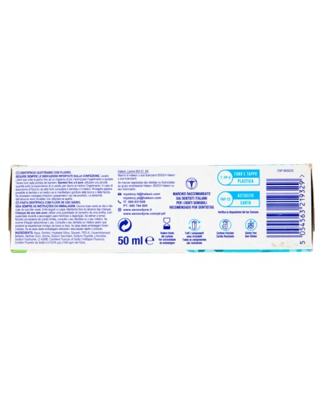 sensodyne dentifricio - 75ml - prosmalto junior 6-12 anni: tuttocasashop.it: igiene e cura della persona