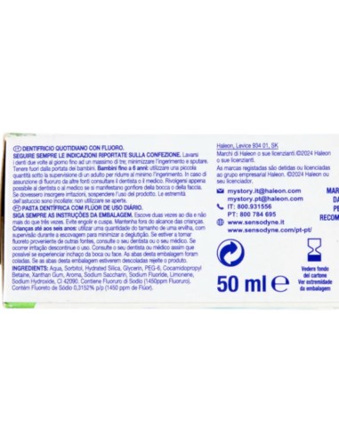 sensodyne dentifricio - 75ml - prosmalto junior 6-12 anni: tuttocasashop.it: igiene e cura della persona