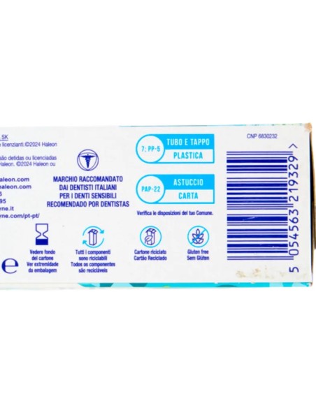 sensodyne dentifricio - 75ml - prosmalto junior 6-12 anni: tuttocasashop.it: igiene e cura della persona