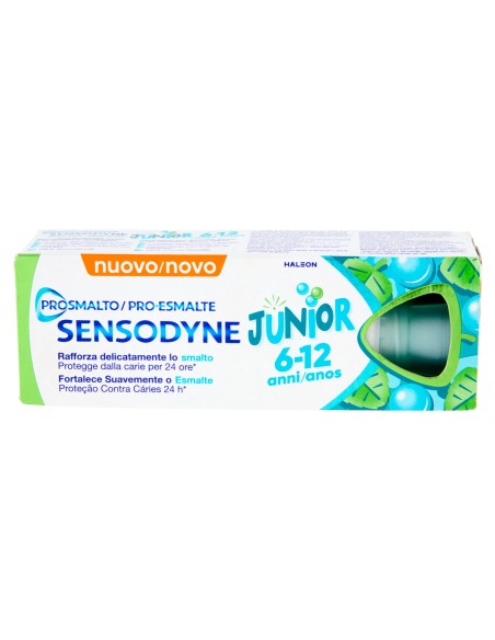sensodyne dentifricio - 75ml - prosmalto junior 6-12 anni: tuttocasashop.it: igiene e cura della persona