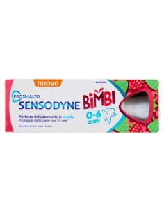 sensodyne dentifricio - 75ml - prosmalto kids 0-6 anni: tuttocasashop.it: igiene e cura della persona