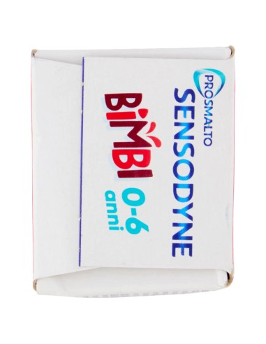 sensodyne dentifricio - 75ml - prosmalto kids 0-6 anni: tuttocasashop.it: igiene e cura della persona
