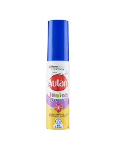 autan dopopuntura spray 25ml - junior 6m+ - sollievo immediato rinfrescante: tuttocasashop.it: igiene e cura della persona
