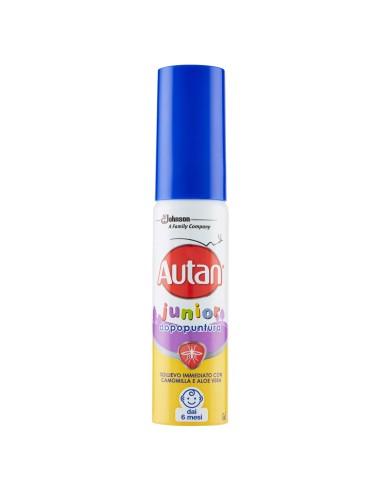 autan dopopuntura spray 25ml - junior 6m+ - sollievo immediato rinfrescante: tuttocasashop.it: igiene e cura della persona