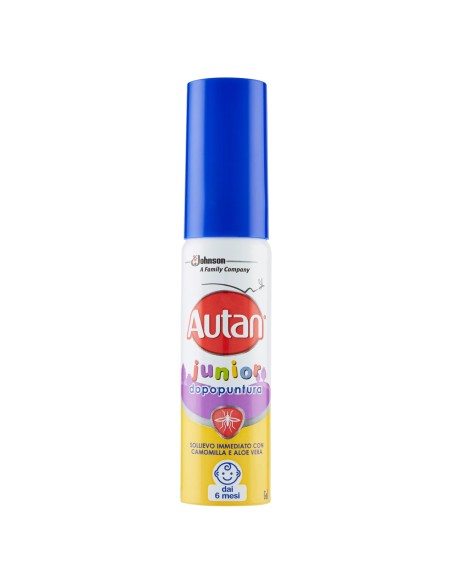 autan dopopuntura spray 25ml - junior 6m+ - sollievo immediato rinfrescante: tuttocasashop.it: igiene e cura della persona