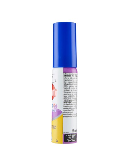 autan dopopuntura spray 25ml - junior 6m+ - sollievo immediato rinfrescante: tuttocasashop.it: igiene e cura della persona
