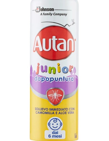 autan dopopuntura spray 25ml - junior 6m+ - sollievo immediato rinfrescante: tuttocasashop.it: igiene e cura della persona