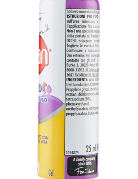 autan dopopuntura spray 25ml - junior 6m+ - sollievo immediato rinfrescante: tuttocasashop.it: igiene e cura della persona