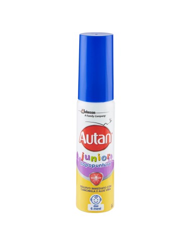 autan dopopuntura spray 25ml - junior 6m+ - sollievo immediato rinfrescante: tuttocasashop.it: igiene e cura della persona