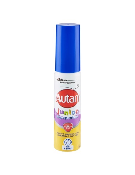autan dopopuntura spray 25ml - junior 6m+ - sollievo immediato rinfrescante: tuttocasashop.it: igiene e cura della persona