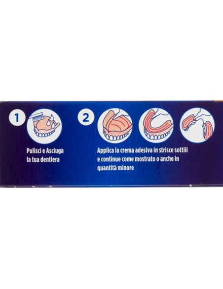 kukident plus crema adesiva - 35g - sigillo antibatterico anti-infiltrazioni: tuttocasashop.it: igiene e cura della persona