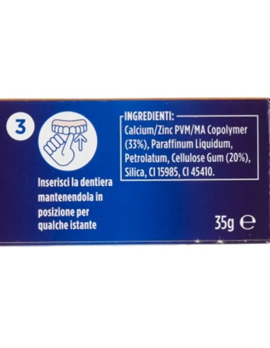 kukident plus crema adesiva - 35g - sigillo antibatterico anti-infiltrazioni: tuttocasashop.it: igiene e cura della persona