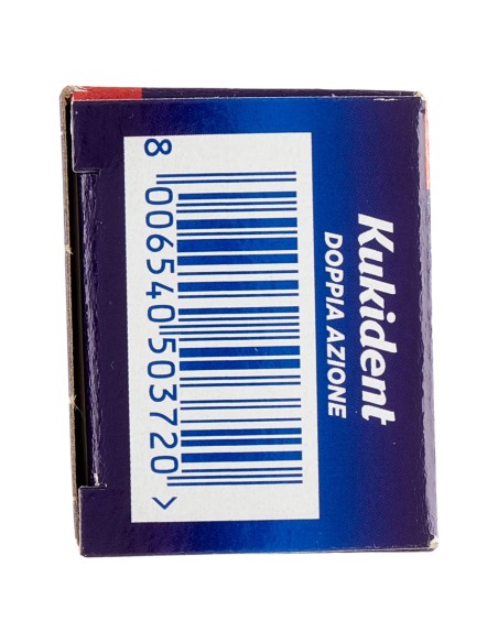 kukident plus crema adesiva - 35g - tenuta insuperabile - doppia azione: tuttocasashop.it: igiene e cura della persona