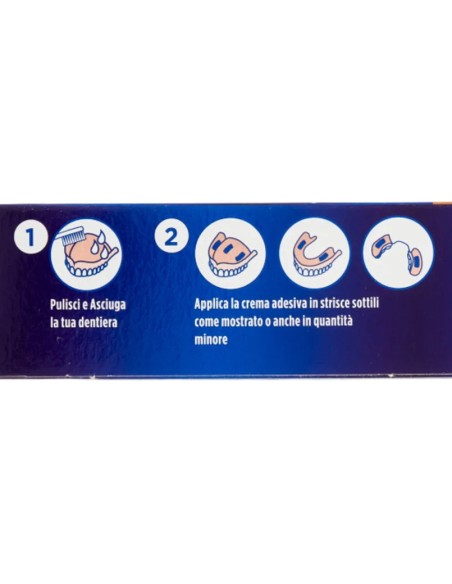 kukident plus crema adesiva - 35g - tenuta insuperabile - doppia azione: tuttocasashop.it: igiene e cura della persona