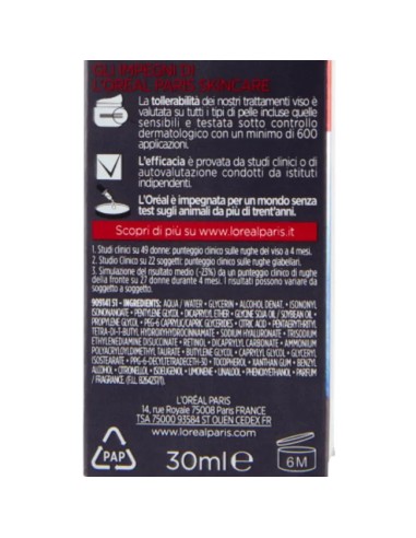 l'oreal revitalift laser retinolo puro 0.2 siero notte anti-rughe - 30ml: tuttocasashop.it: igiene e cura della persona