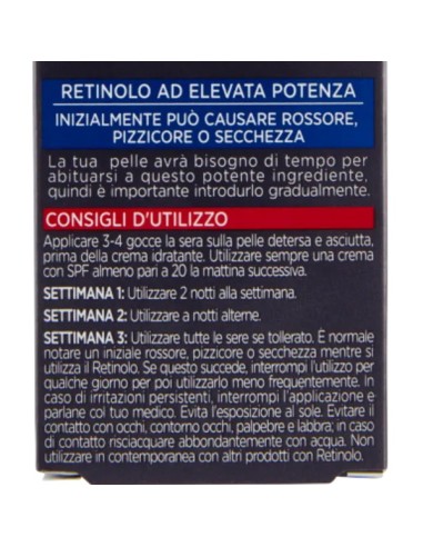 l'oreal revitalift laser retinolo puro 0.2 siero notte anti-rughe - 30ml: tuttocasashop.it: igiene e cura della persona