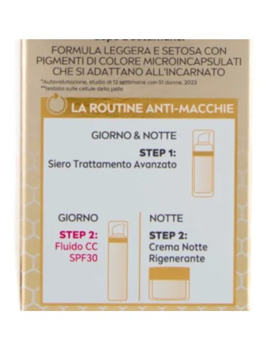 nivea luminous 630 anti-macchie fluido cc spf30 3in1 - 02 medium - 40ml: tuttocasashop.it: igiene e cura della persona