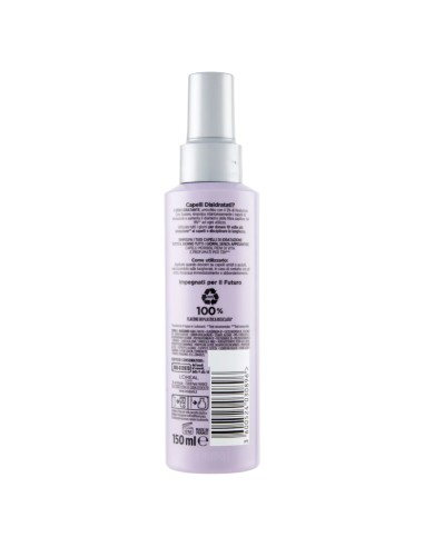 elvive hydra hyaluronic siero capelli idratante 150ml - senza risciacquo: tuttocasashop.it: igiene e cura della persona