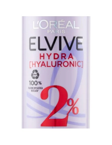 elvive hydra hyaluronic siero capelli idratante 150ml - senza risciacquo: tuttocasashop.it: igiene e cura della persona