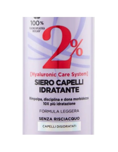 elvive hydra hyaluronic siero capelli idratante 150ml - senza risciacquo: tuttocasashop.it: igiene e cura della persona