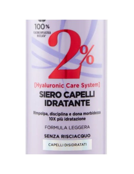 elvive hydra hyaluronic siero capelli idratante 150ml - senza risciacquo: tuttocasashop.it: igiene e cura della persona