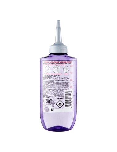 elvive wonder water hydra hyaluronic 8 secondi - 200ml - balsamo lamellare: tuttocasashop.it: igiene e cura della persona