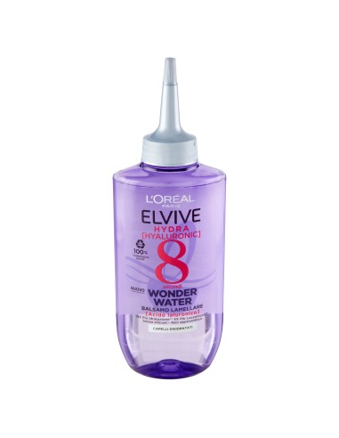 elvive wonder water hydra hyaluronic 8 secondi - 200ml - balsamo lamellare: tuttocasashop.it: igiene e cura della persona