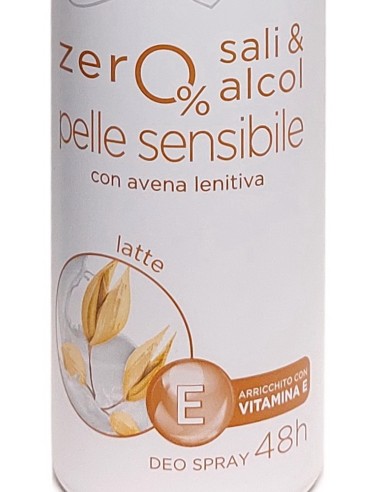 neutro roberts deodorante spray 150ml - pelle sensibile - con avena lenitiva: tuttocasashop.it: igiene e cura della persona