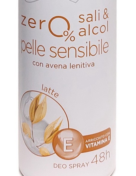 neutro roberts deodorante spray 150ml - pelle sensibile - con avena lenitiva: tuttocasashop.it: igiene e cura della persona