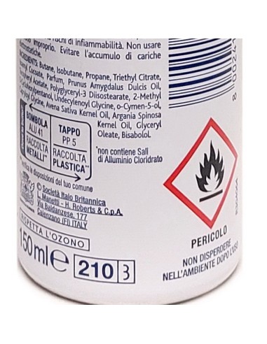 neutro roberts deodorante spray 150ml - pelle sensibile - con avena lenitiva: tuttocasashop.it: igiene e cura della persona