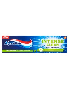 aquafresh dentifricio 75ml - intense clean - freschezza lunga durata: tuttocasashop.it: igiene e cura della persona