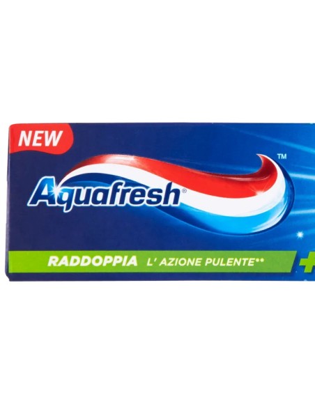 aquafresh dentifricio 75ml - intense clean - freschezza lunga durata: tuttocasashop.it: igiene e cura della persona