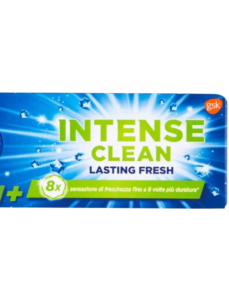 aquafresh dentifricio 75ml - intense clean - freschezza lunga durata: tuttocasashop.it: igiene e cura della persona