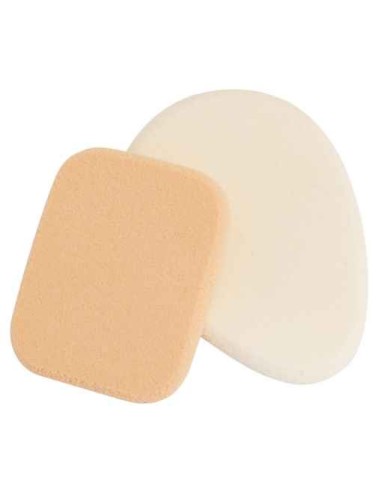 setablu 2 sugnette per fondotinta - applicazione trucco - make-up: tuttocasashop.it: igiene e cura della persona