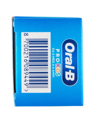 oral-b pro-kids dentifricio 50ml - denti forti e bocca sana - da 0 a 6 anni: tuttocasashop.it: igiene e cura della persona