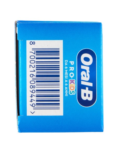 oral-b pro-kids dentifricio 50ml - denti forti e bocca sana - da 0 a 6 anni: tuttocasashop.it: igiene e cura della persona