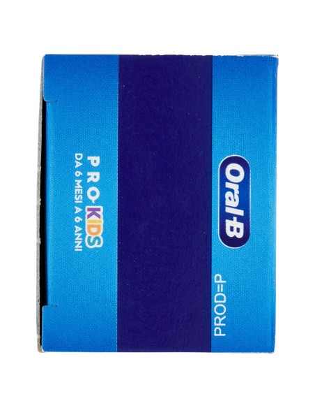 oral-b pro-kids dentifricio 50ml - denti forti e bocca sana - da 0 a 6 anni: tuttocasashop.it: igiene e cura della persona