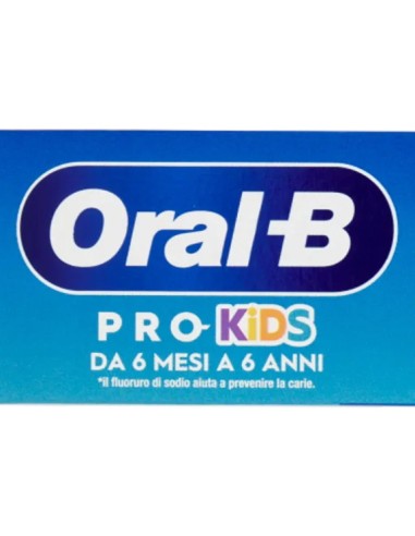 oral-b pro-kids dentifricio 50ml - denti forti e bocca sana - da 0 a 6 anni: tuttocasashop.it: igiene e cura della persona