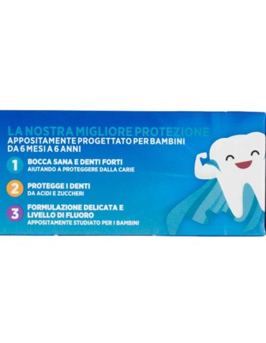 oral-b pro-kids dentifricio 50ml - denti forti e bocca sana - da 0 a 6 anni: tuttocasashop.it: igiene e cura della persona