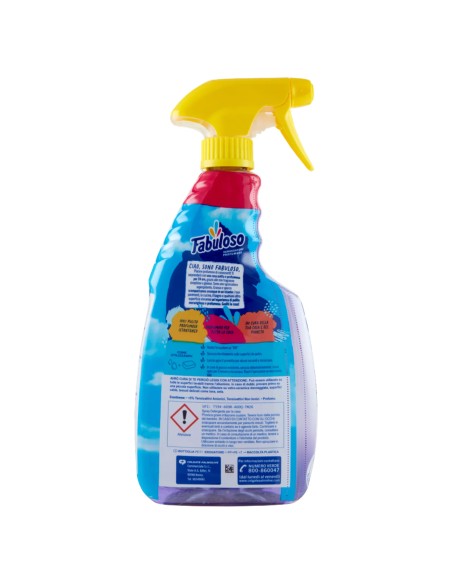 fabuloso sgrassatore profumoso spray - 600ml - freschezza lavanda: tuttocasashop.it: pulizia e cura della casa