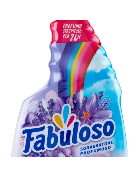 fabuloso sgrassatore profumoso spray - 600ml - freschezza lavanda: tuttocasashop.it: pulizia e cura della casa