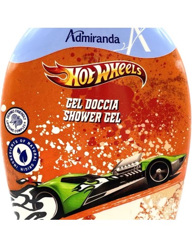 hot wheels del doccia shower gel - 250ml - baobab e ginseng: tuttocasashop.it: igiene e cura della persona