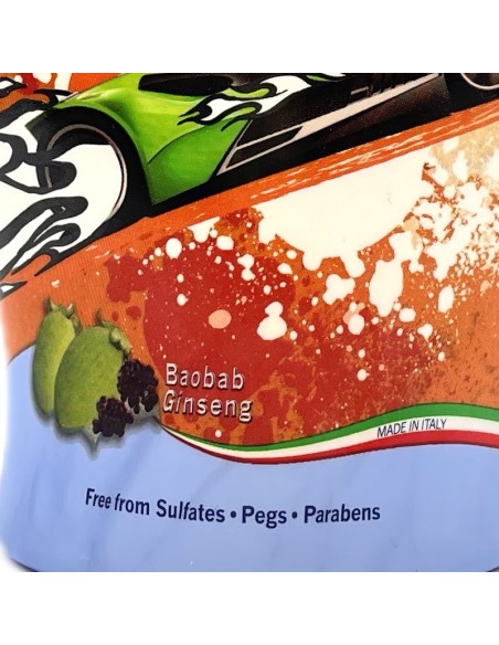 hot wheels del doccia shower gel - 250ml - baobab e ginseng: tuttocasashop.it: igiene e cura della persona