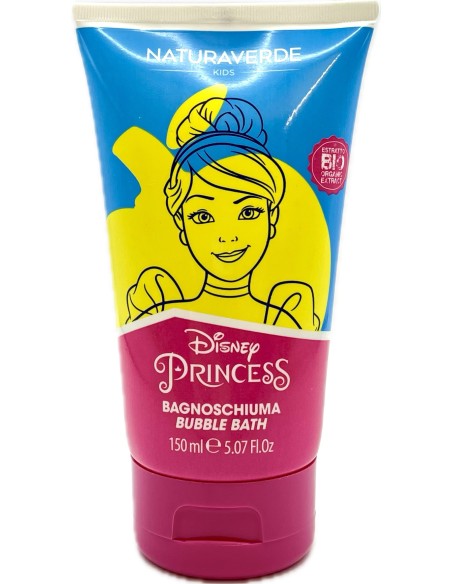 naturaverde kids doccia schiuma - 150ml - disney princess: tuttocasashop.it: igiene e cura della persona